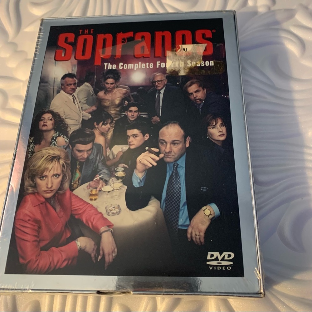 The Sopranos Season 4 DVD